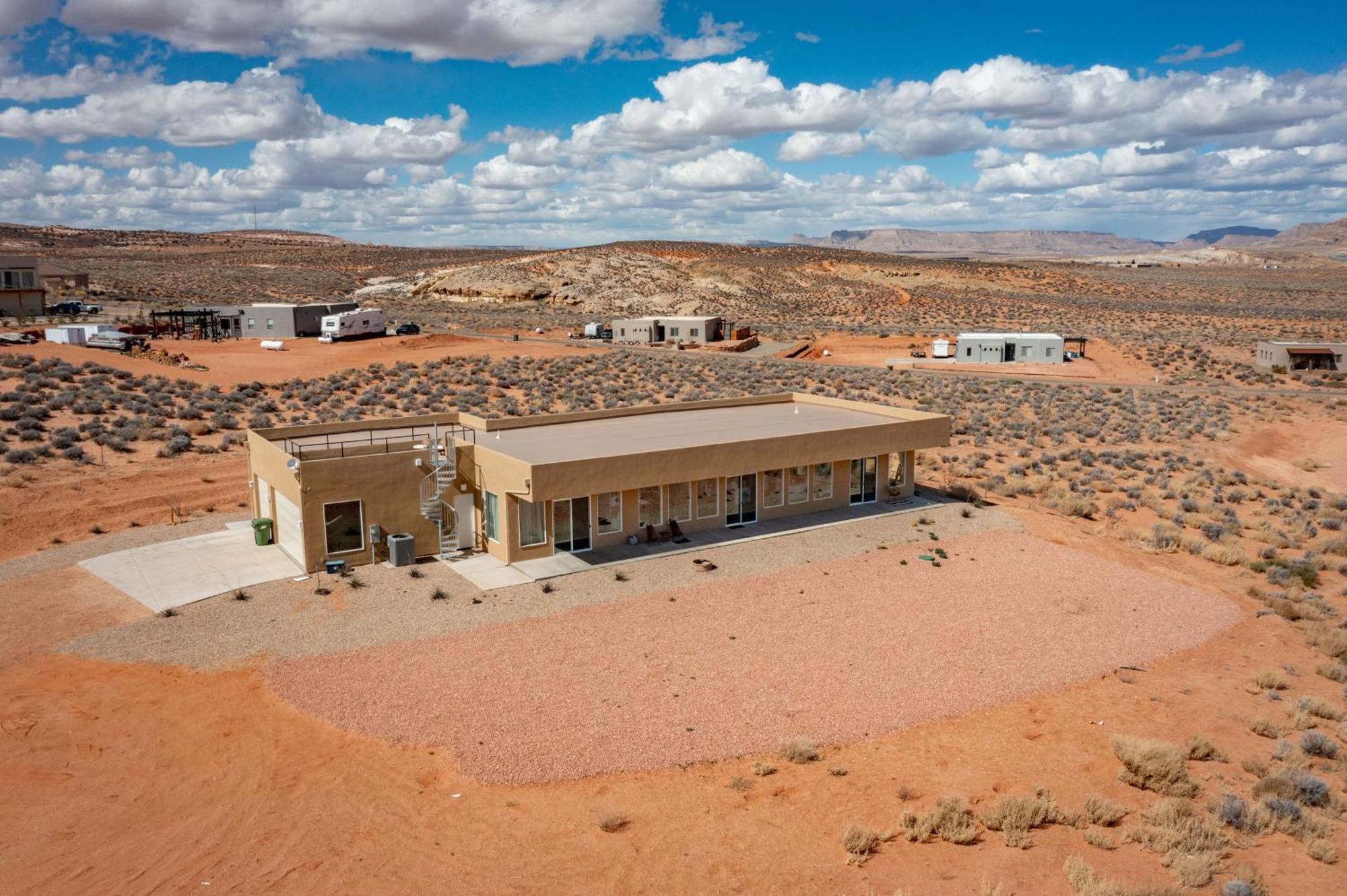 ביג ווטר Calming Canyon Sanctuary With Grand Mesa Views מראה חיצוני תמונה